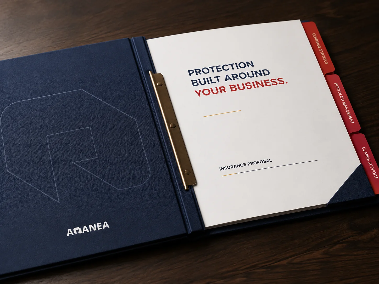 Aranéa campaign design